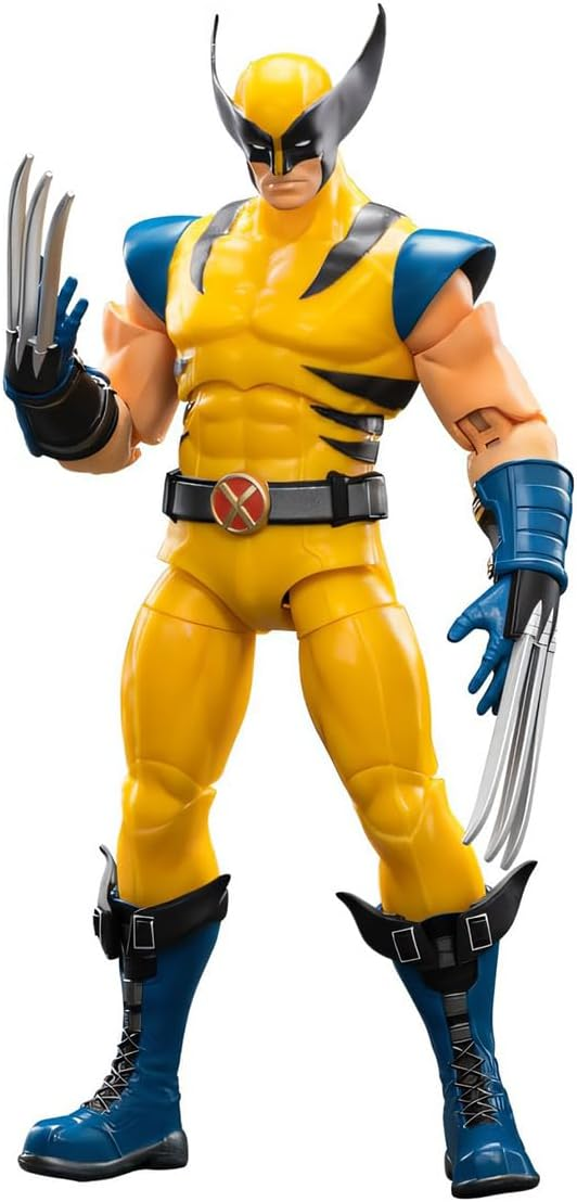 ZD Toys Marvel Studios Gamer Verse Super War Wolverine 1/10 Action Figure ZD Toys Marvel Studios Gamer Verse Super War Wolverine 1/10 Action Figure
